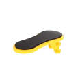 Computer Desk Armrest Mouse Pad Support AD-16 Yellow