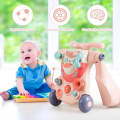 2 In 1 Baby Sit & Stand Walker ME-27 PINK