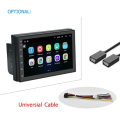 Universal 7 inch Android Car Radio 9.1 System2 din Car Player GPS Navigation