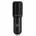 USB Condenser Streaming Studio Microphone And Holder - Q-MIC525