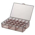 Multi-Functional 2-Layer Jewelry Storage Box F49-8-736