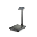 300kg Foldable Industrial Weighing and Price Computing Scale- BLACK
