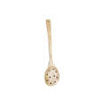38cm x 9cm Wooden Slotted Spoon KT32304