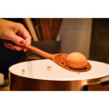 38cm x 9cm Wooden Slotted Spoon KT32304