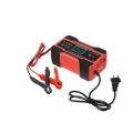 12V 10A-24V 5A Touch Screen Smart Car Battery Charger Q-DP1210 Red