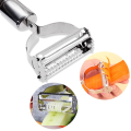 3 in 1 Stainless Steel Slicer with Hand Holder  IB-37
