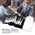 Soft Keyboard Piano With 49 Keys Q-GQ001 WHITE