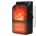 900w Mini Electric Flame Heater