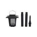 Solar Powered Zapper Enhanced Outdoor Flying Insect Killer FA-905-2