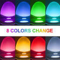 8 Colors LED Toilet Night Light -PA-62