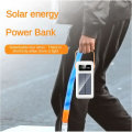 Large Capacity 80 000 mAh Solar LED Light Power Bank YM639CX