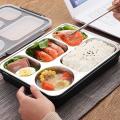 5 Compartment Stainless Steel Large Lunch Box Container - SUS304