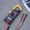 Portable Digital Clamp Multimeter Tool With LCD Display -LHZD-153