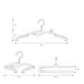 2 Piece Multi-functional Folding Hanger F49-8-989