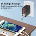 40W 8-Port Multipurpose USB Charging Hub X82