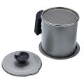 1.4L Stainless Steel Oil Filter Separator Tank Pot For Kitchen POT-6
