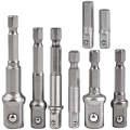 9-Pieces Impact Socket Adapter Set & Magnetic Bit Holder SDY-96032