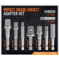 9-Pieces Impact Socket Adapter Set & Magnetic Bit Holder SDY-96032