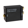 Digital To Analog  Audio Converter Adapter 3.5MM