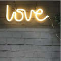 LED LOVE Sign Decorative Lamp FA-A1
