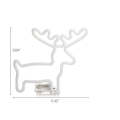 Reindeer Shaped Decorative LED Light FA-A25