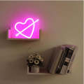 Cupid's Bow Shape Neon Light Romantic LED FA-A29