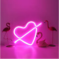 Love Heart LED Night Decorative Light  MULTI COLOR FA-A36