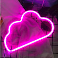 LED Cloud Light Neon Sign FA-A4 Blue