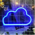 LED Cloud Light Neon Sign FA-A4 Blue