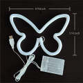 Butterfly Decoration Signs LED Light FA-A69 Pink