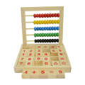 3+ Multi Color Wooden Abacus Maths Games- F47-72-13