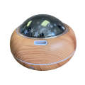 Mini Aroma Humidifier Wood Grain AO-50106