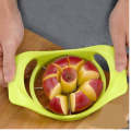 Anti-Slip Handle Stainless Steel Fruit Slicer -420660