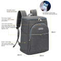Picnic Cooler Backpack ZR1 Black
