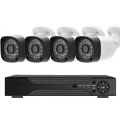 Professional 4 Channel Security Surveillance System Q-S40