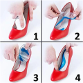2-Piece Pain And Pressure Reliever Arch Massager Insoles F49-8-1077