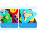17-Pieces Cognitive Thinking Stimulating Children's Wooden Blocks F47-72-22