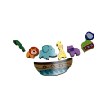 Colorful Boat Wooden Playing Blocks F41-71-36