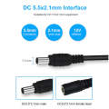 5m DC Black Power Extension Cable SE-C03