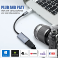 Type C To HDMI 4K Audio and Video Capture Card Adapter Z29A