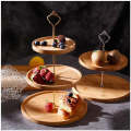 3-Tier Bamboo Cake Stand and Dessert Holders