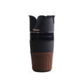 4 -In -1 Multifunctional Car Cup Holder F49-8-933 brown