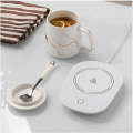 Ceramic Tea-Coffee Mug Warmer black F49-8-808