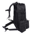 Tactical Backpack with 3 Detachable Molle Bags CF-75 BLACK