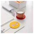 USB Powered Portable Heating Coaster SE-111 RED