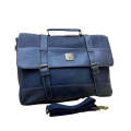 15 Inch Classic Cross Body Double Buckle Laptop Bag CR827