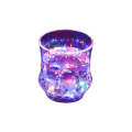 Transparent Inductive Rainbow Colour Flash Cup  C46-8-820