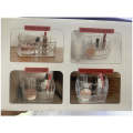 Transparent Tabletop Cosmetic Storage Box F21-8-589