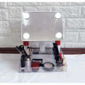 Makeup Mirror With LED Light Bulb DC-206