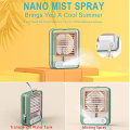 Portable Nano Spray Hand-Free Desk Fan